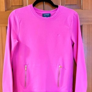 Lauren Ralph Lauren Hot Pink Sweater/Sweatshirt